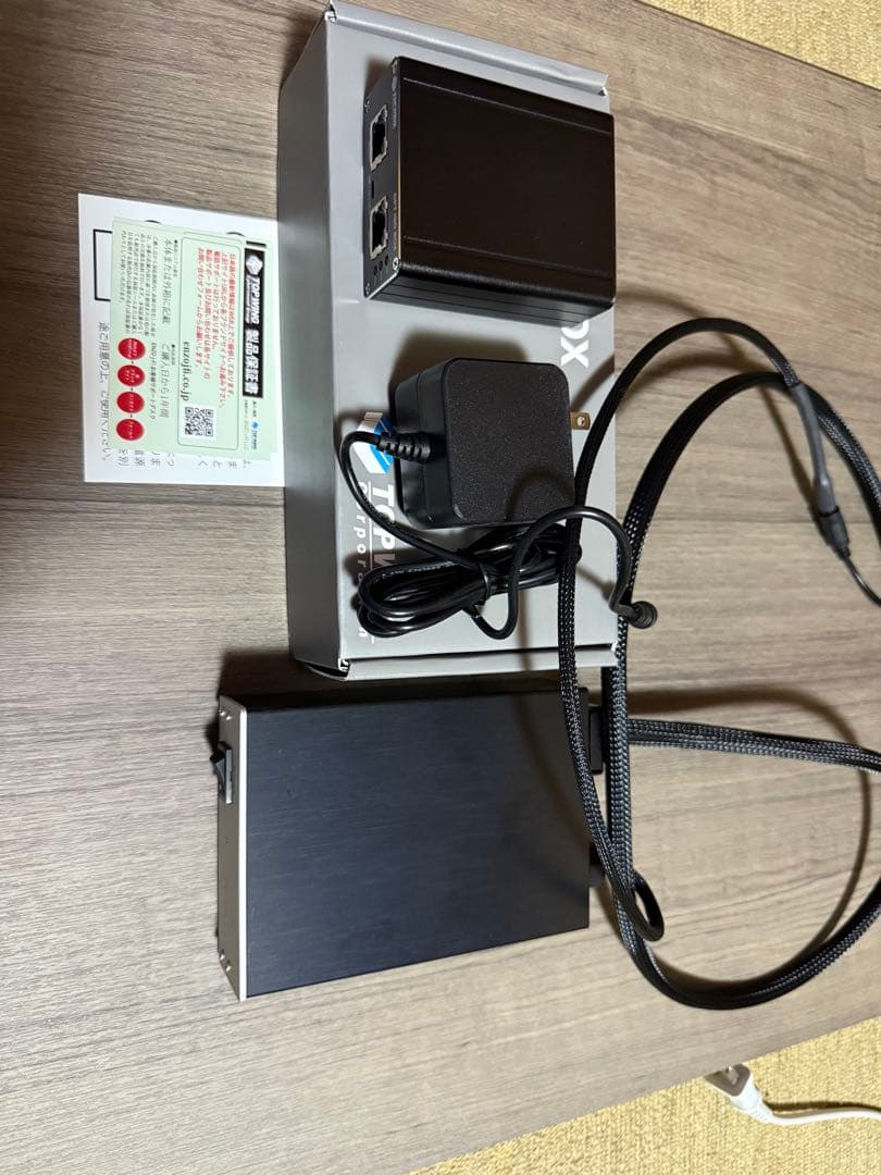 TOP WING OPT ISO BOX AB PAC-253セット品