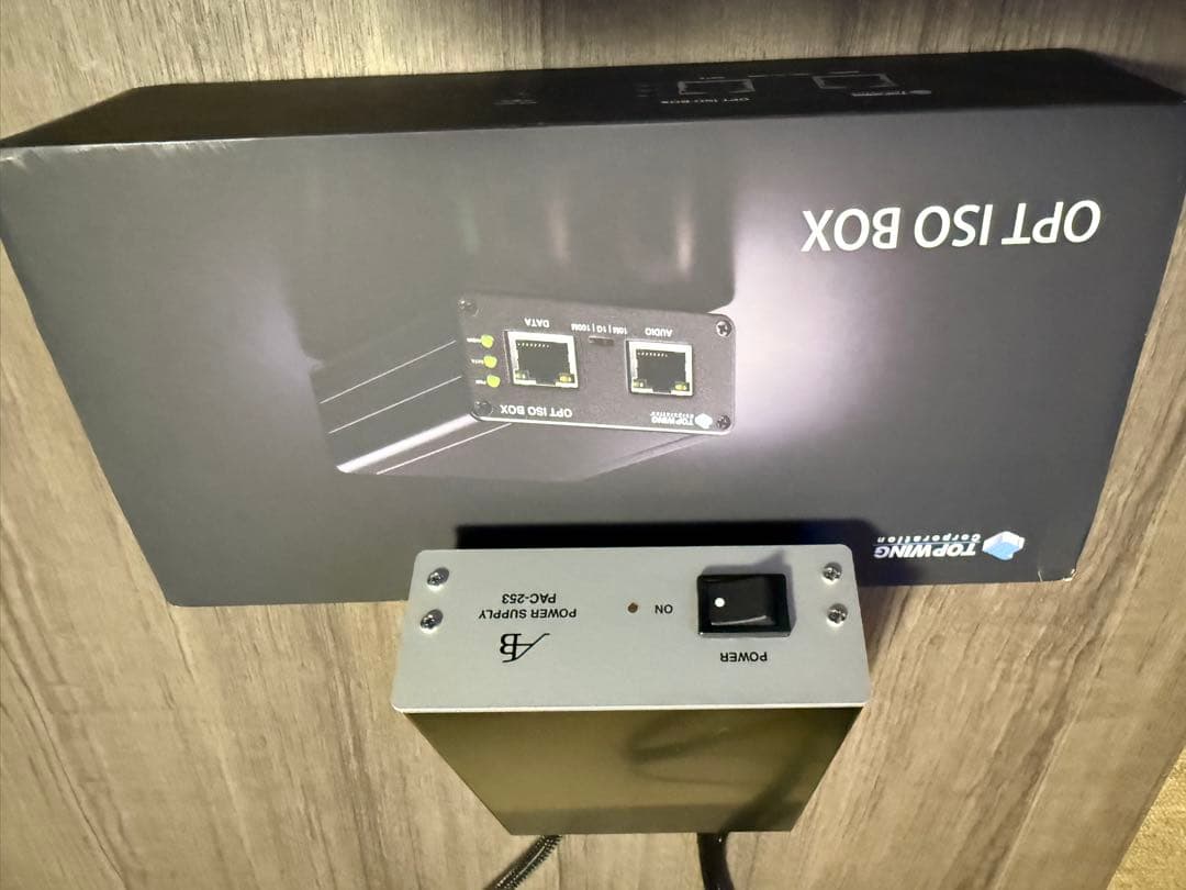 TOP WING OPT ISO BOX AB PAC-253セット品