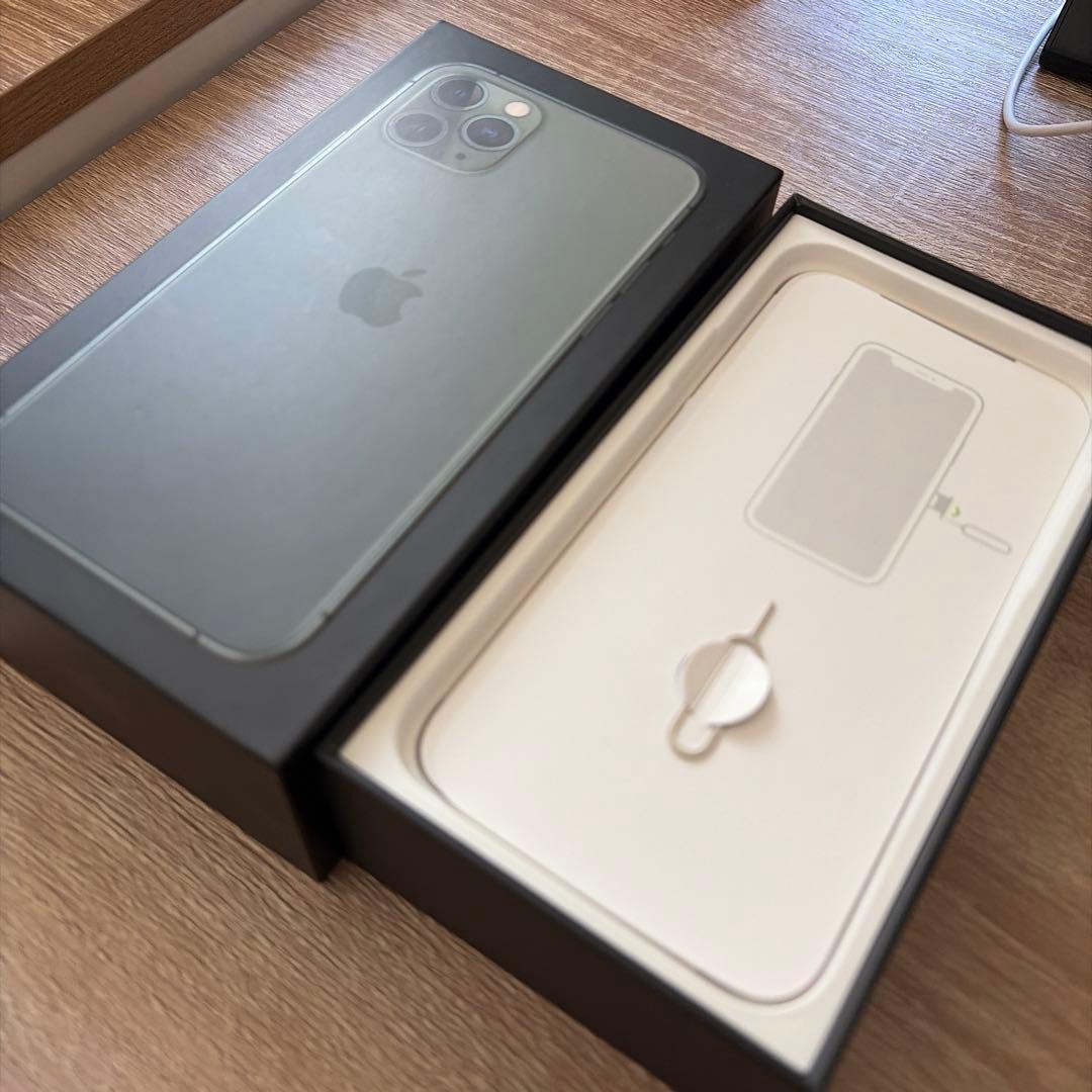 【美品】iPhone 11pro 256GB SIMフリー