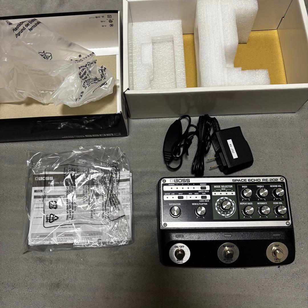 ギター BOSS RE-202