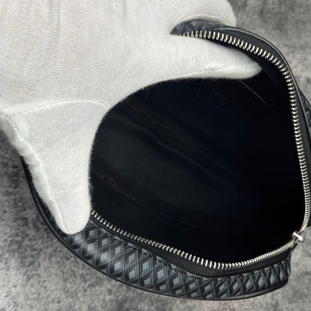 極美品 現行 ✨ダンヒル エンジンターン ショルダー ボディバッグ 総柄