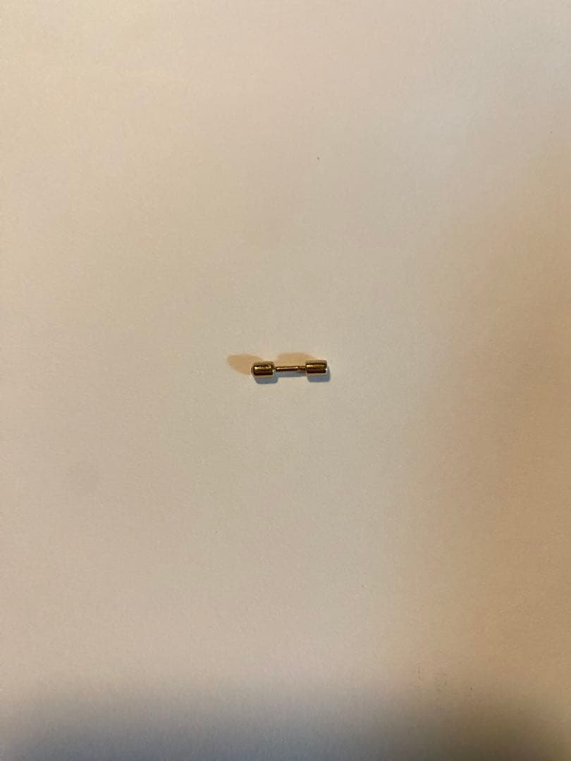 【美品】SHIHARA K18ピアス　（片耳用）