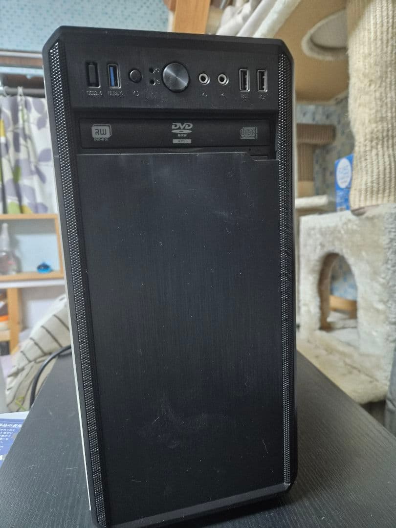 デスクトップPC (GTX1660) Ryzen5 2600X