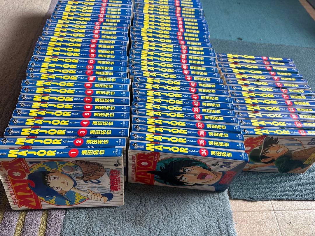 major メジャー　全巻