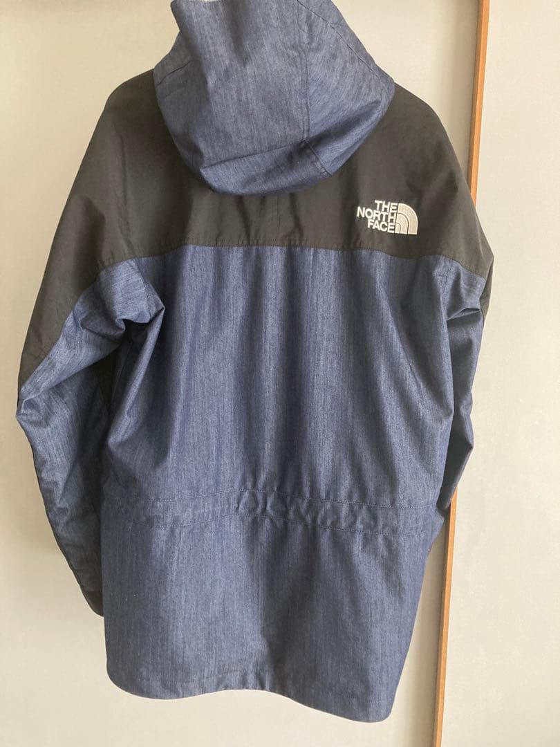 ノースフェイス　マウンテンライトデニムジャケット