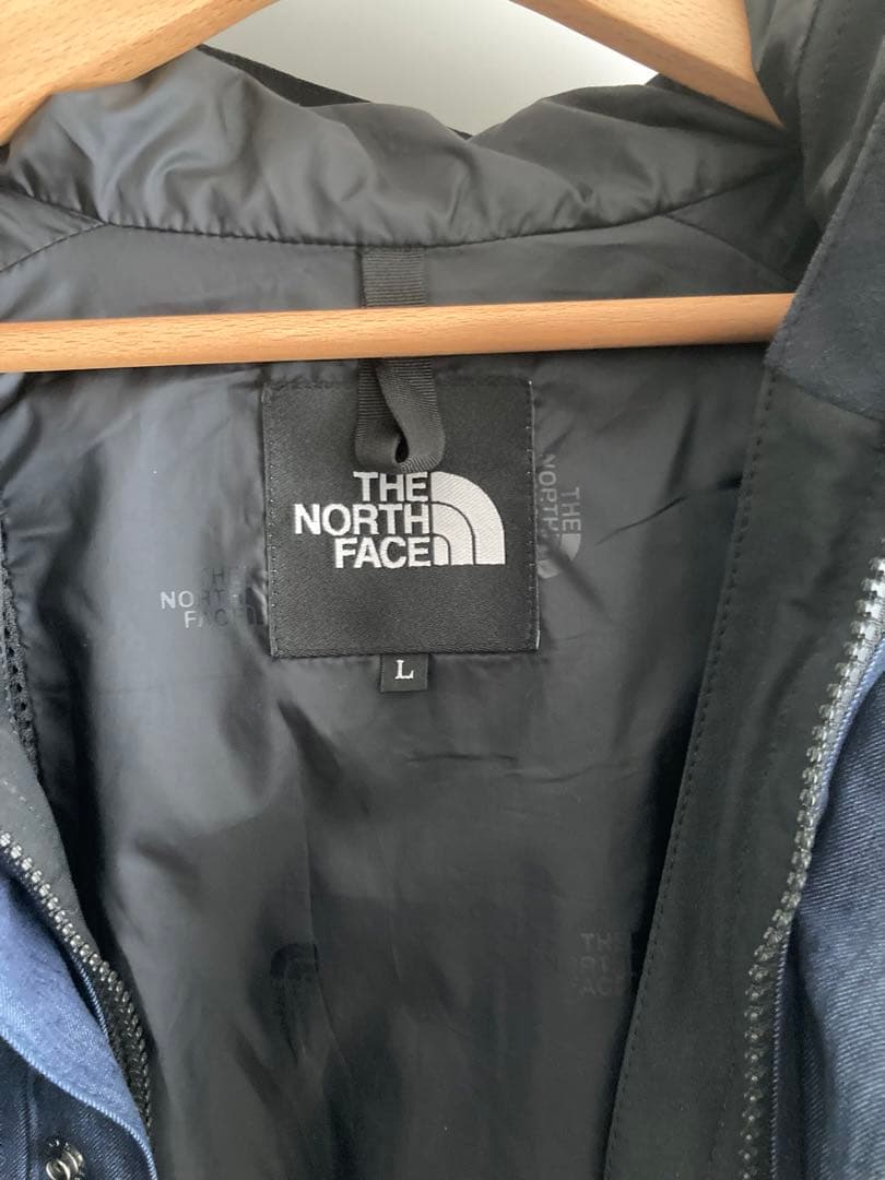 ノースフェイス　マウンテンライトデニムジャケット