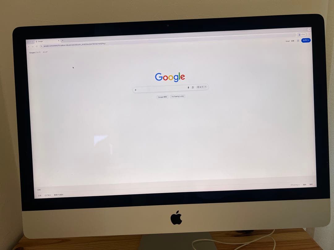 iMac Retina 5K 27インチ 2020 16GB 512GB