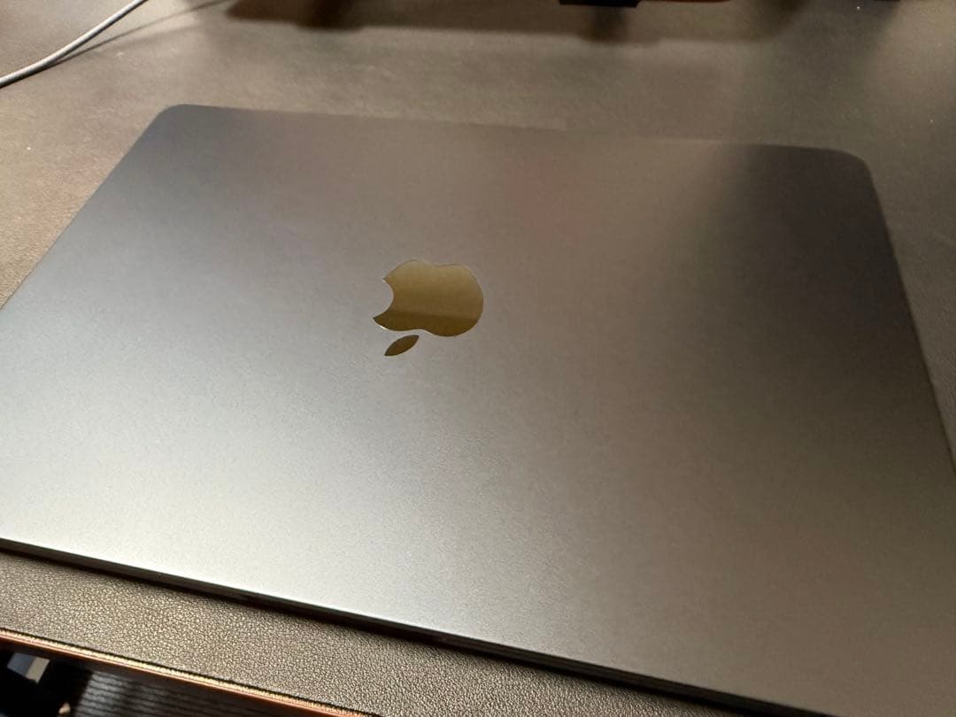 美品 MacBook Air M2 2022 16GB 256GB ミッドナイト