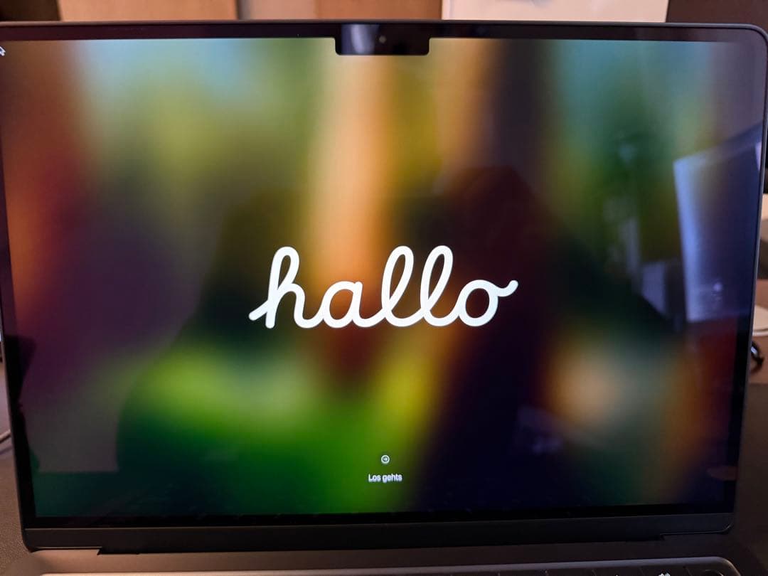 美品 MacBook Air M2 2022 16GB 256GB ミッドナイト