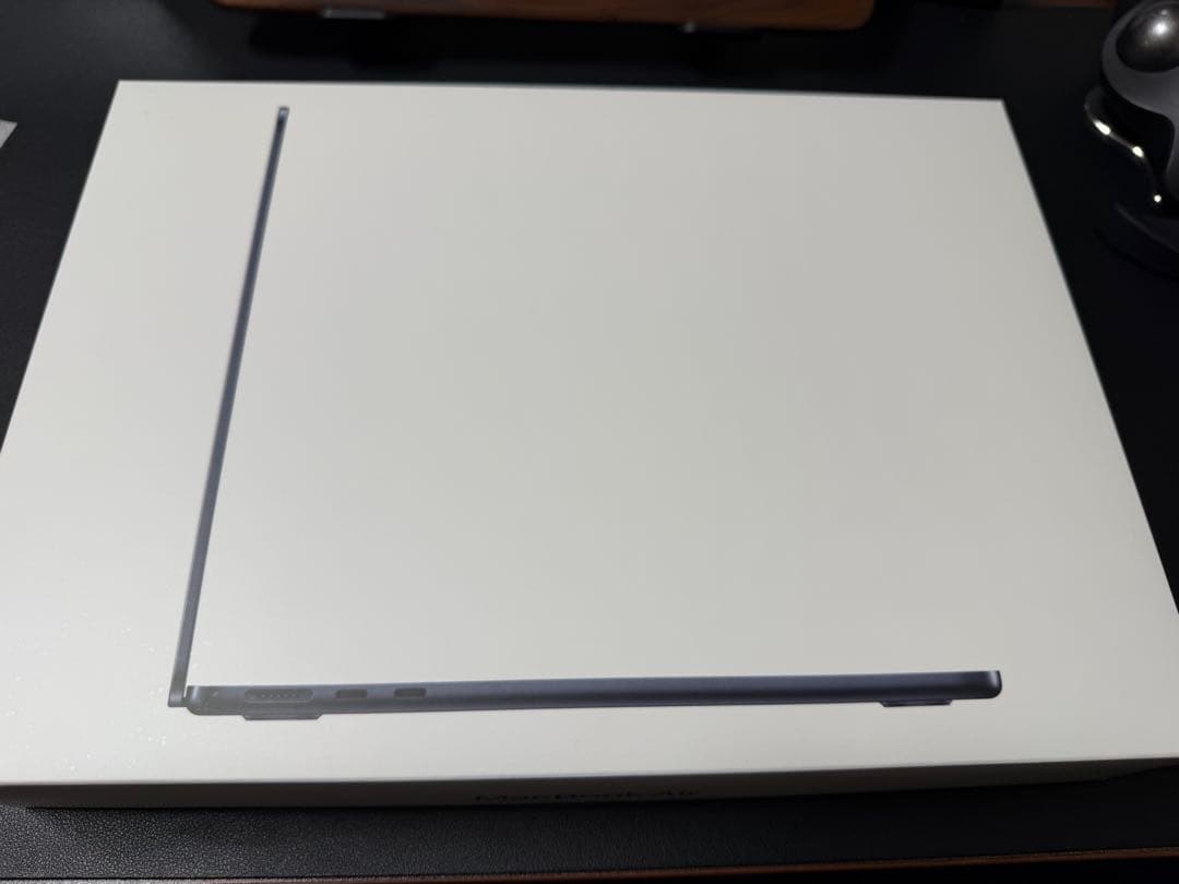 美品 MacBook Air M2 2022 16GB 256GB ミッドナイト