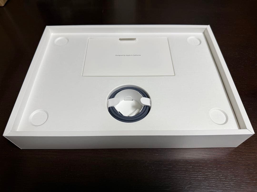 美品 MacBook Air M2 2022 16GB 256GB ミッドナイト