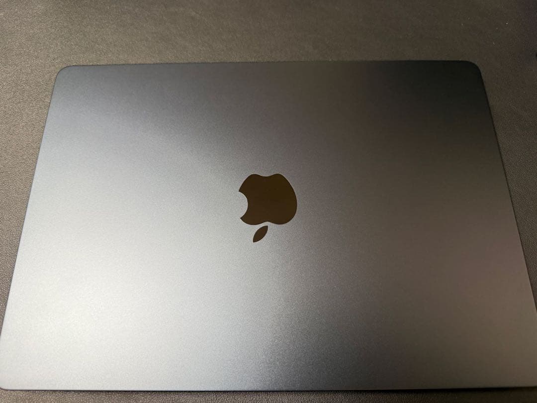 美品 MacBook Air M2 2022 16GB 256GB ミッドナイト