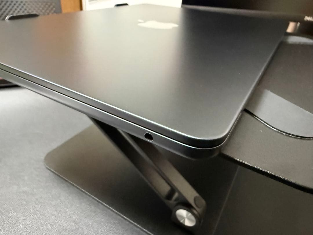 美品 MacBook Air M2 2022 16GB 256GB ミッドナイト