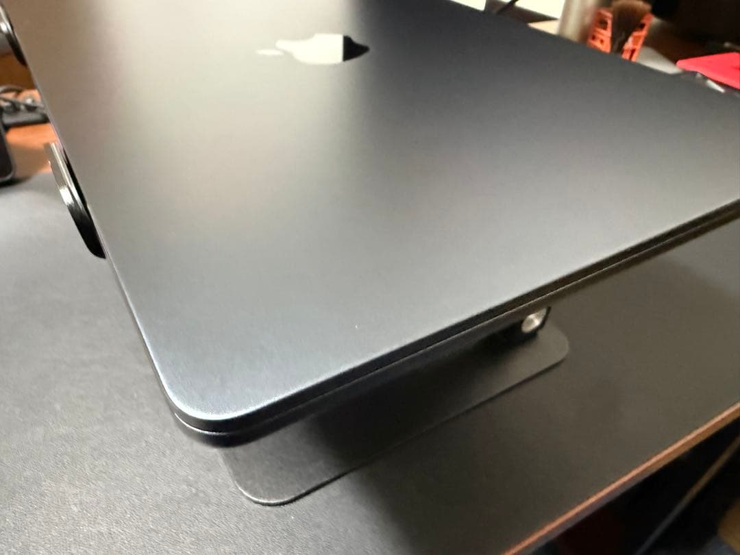 美品 MacBook Air M2 2022 16GB 256GB ミッドナイト