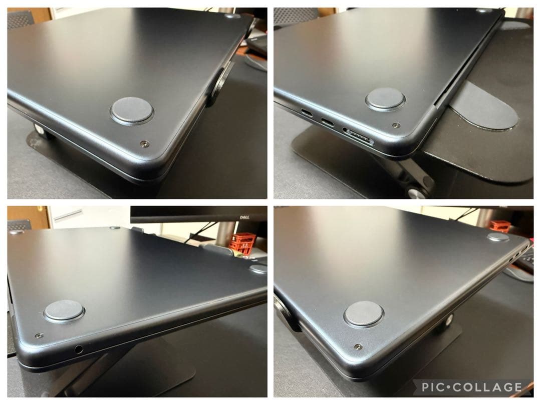 美品 MacBook Air M2 2022 16GB 256GB ミッドナイト