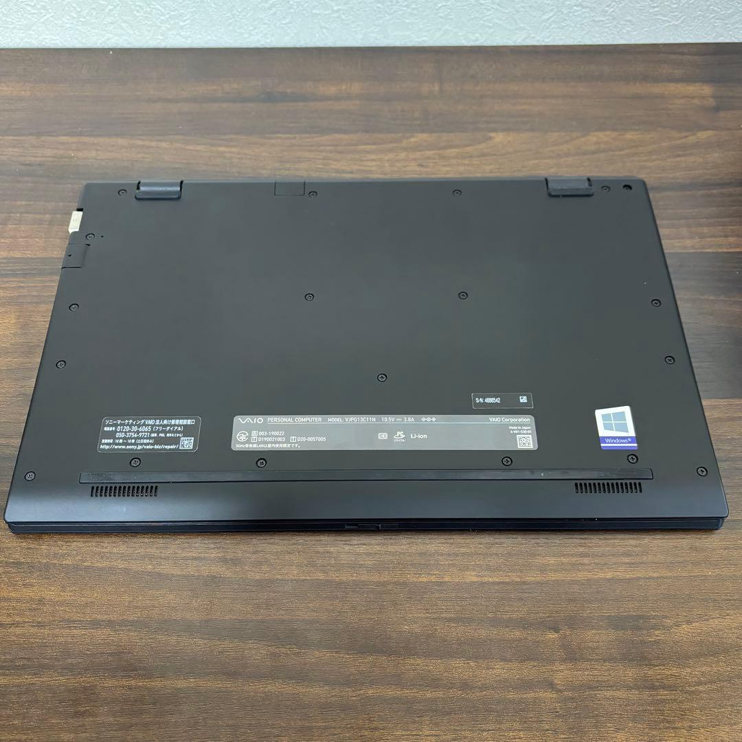 【K.M】VAIOProPG 13.3型 第10世代i5 Win11Pro
