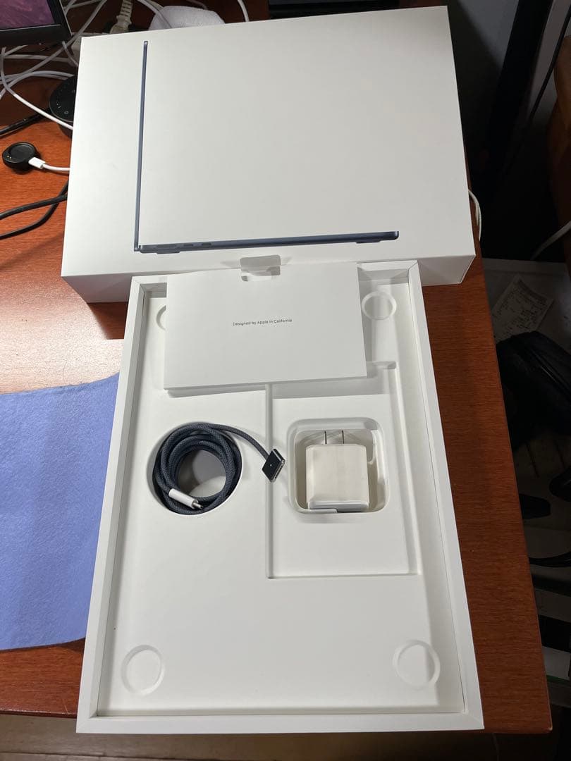 MacBook Air M2 16GB 512GB 付属品完備