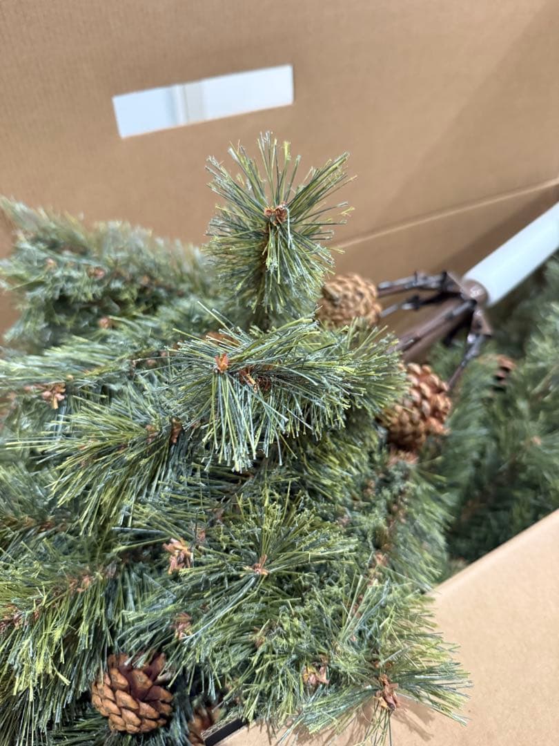 【さよ】120cm アルザスツリー　クリスマスツリー