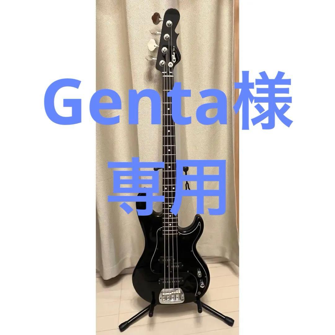 G&L SB-2 Black ブラック エレキベース 日本製