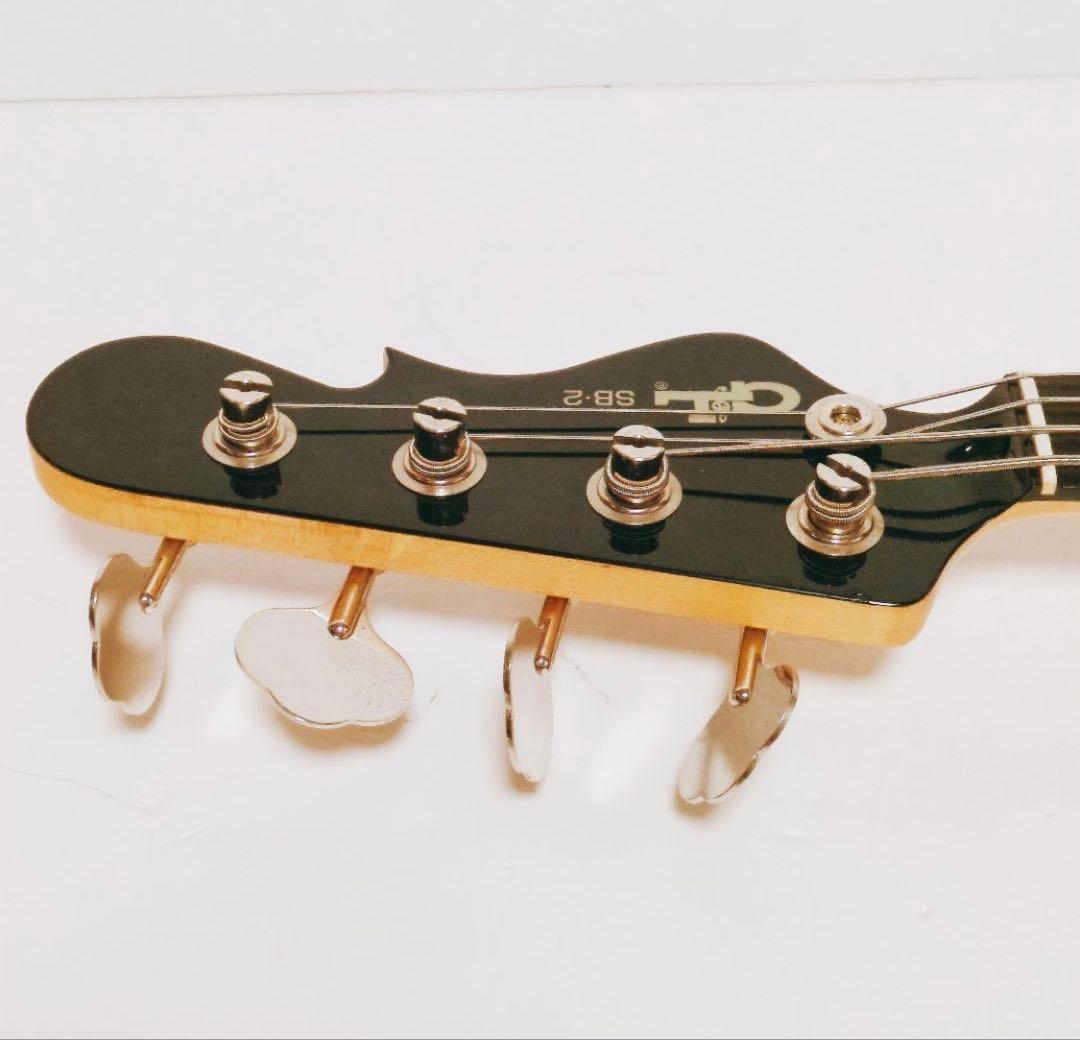 G&L SB-2 Black ブラック エレキベース 日本製