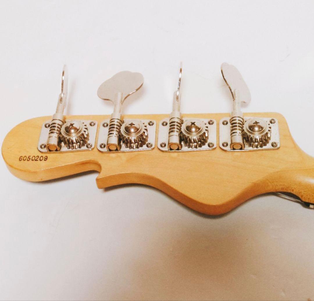 G&L SB-2 Black ブラック エレキベース 日本製