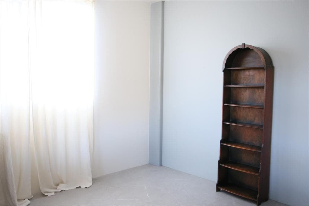 英国アンティーク木製ブックシェルフ/本棚/ラック/飾り棚キャビネット(91-70