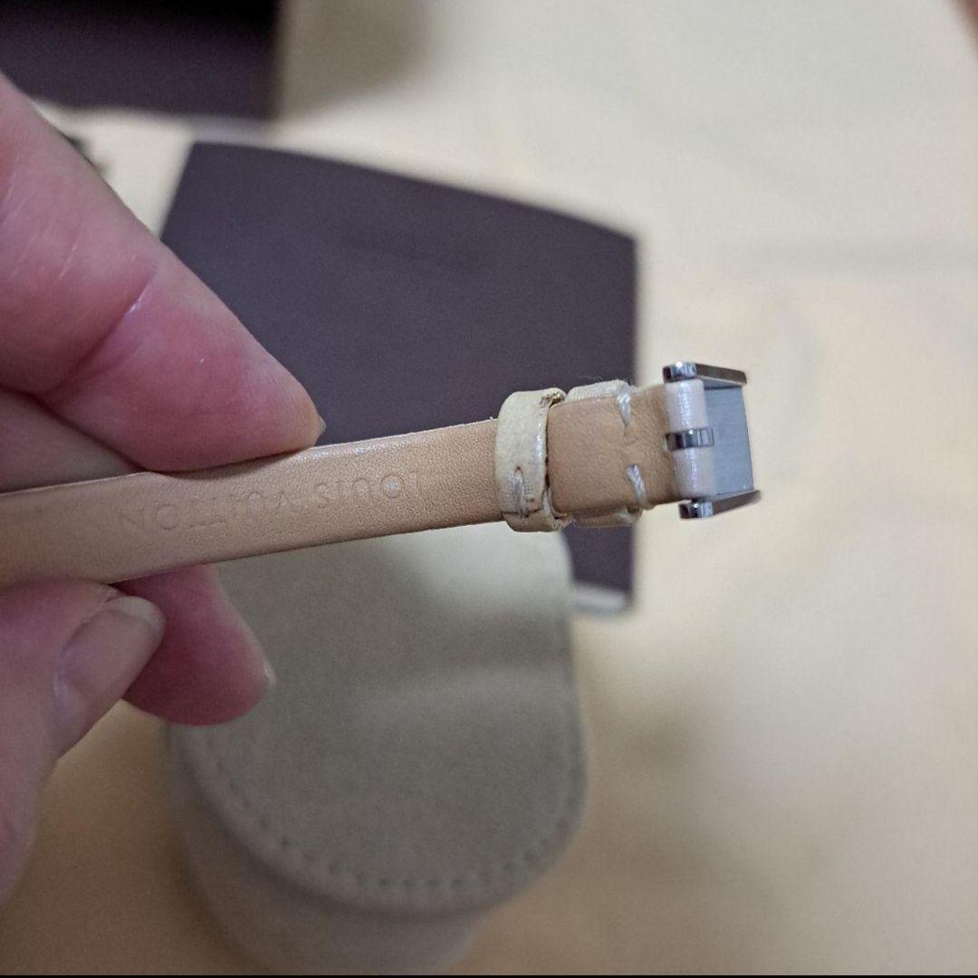 ルイ・ヴィトン LOUIS VUITTON Q151P タンブールビジュ　ピンク