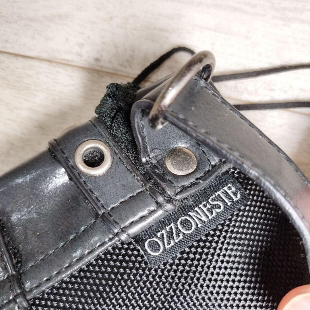 Ozz Onオッズオンジャパン　ウエストポーチ　バック　レースアップ