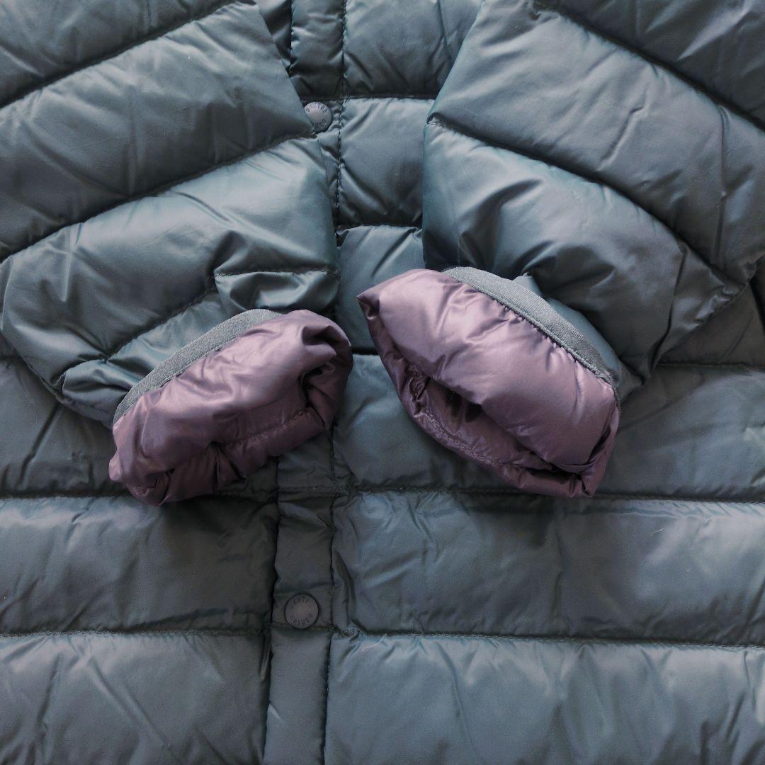 DANTON ダウン グリーンインナーダウン 36