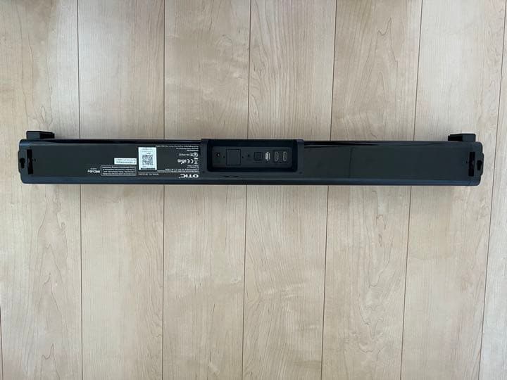 OTIC サウンドバー2.1ch テレビスピーカー サブウーファー付き