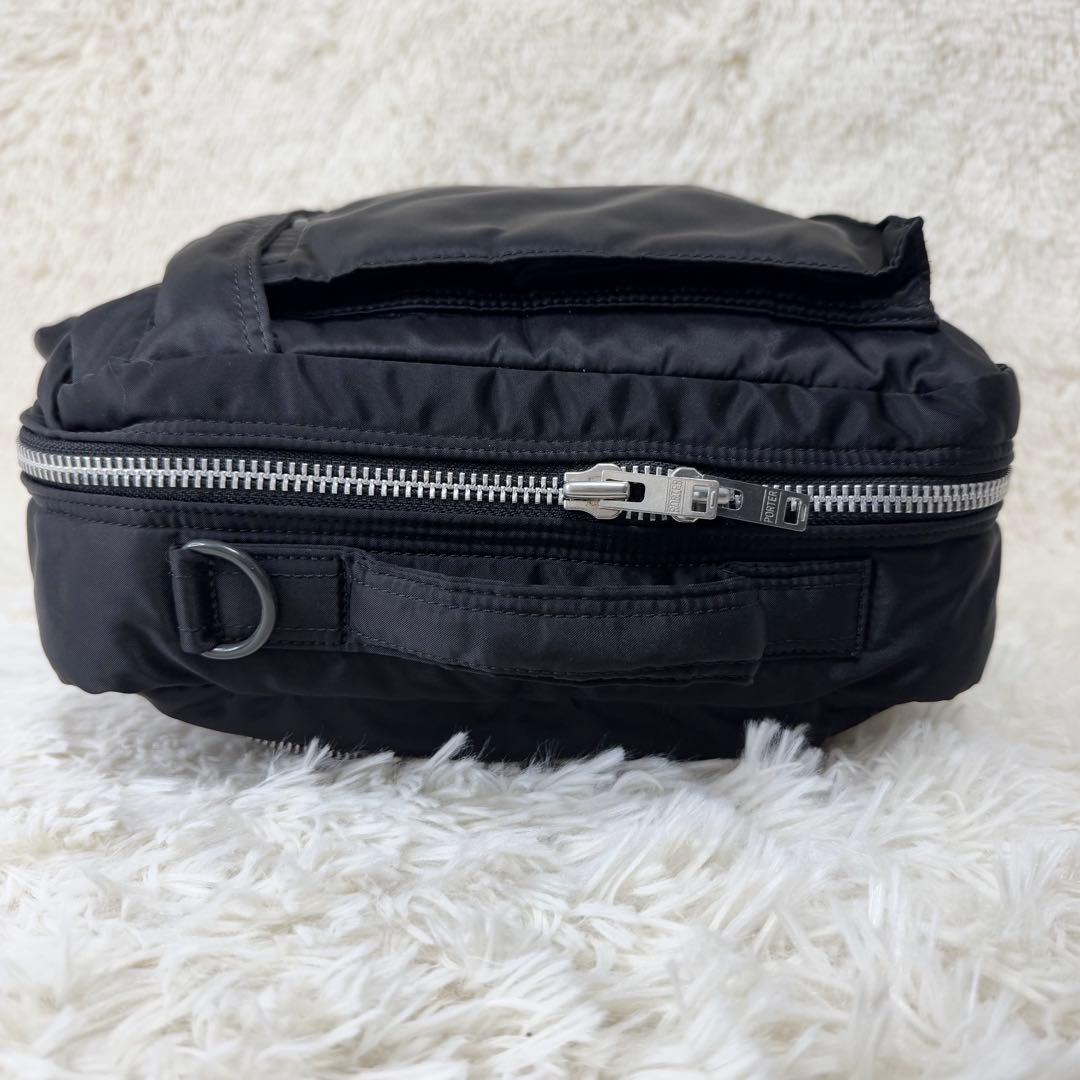 美品 ポーター タンカー 3way ブリーフケース ビジネスバッグ リュック 黒