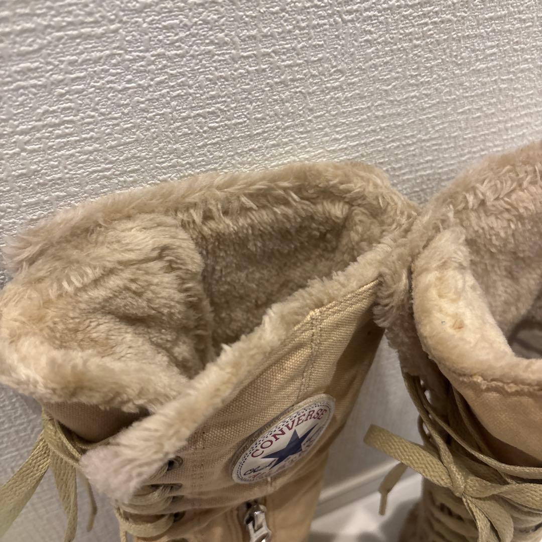 フワフワロングCONVERSE