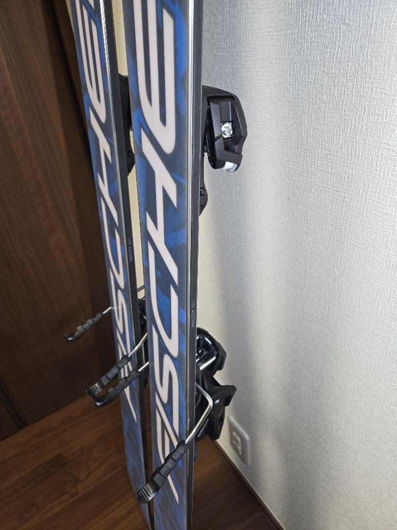 新品同様FISCHER NIGHTSTICK 97 170cm金具付24-25型