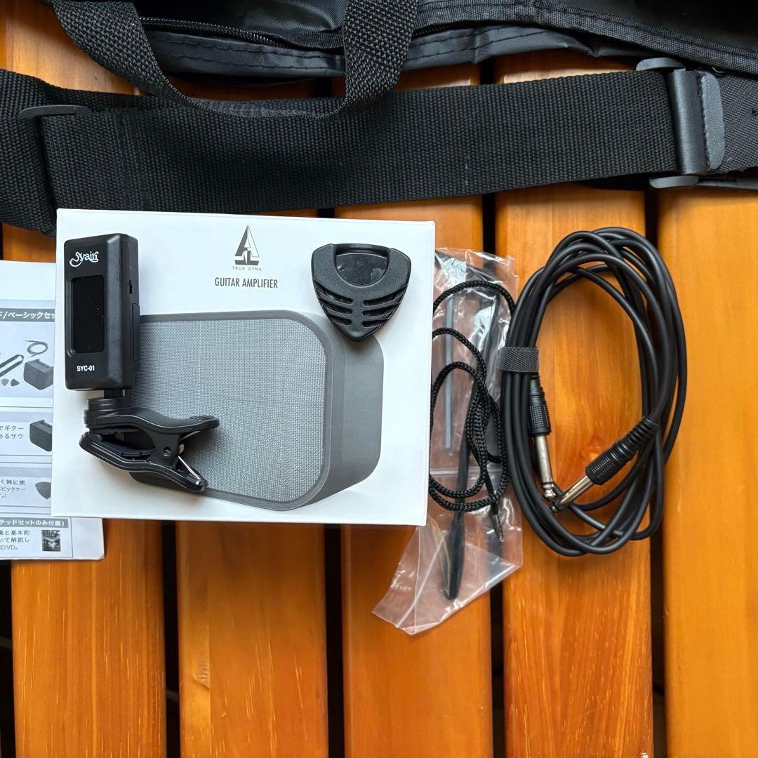 【ほぼ未使用品】SELDER セルダー エレキギター 初心者入門セット