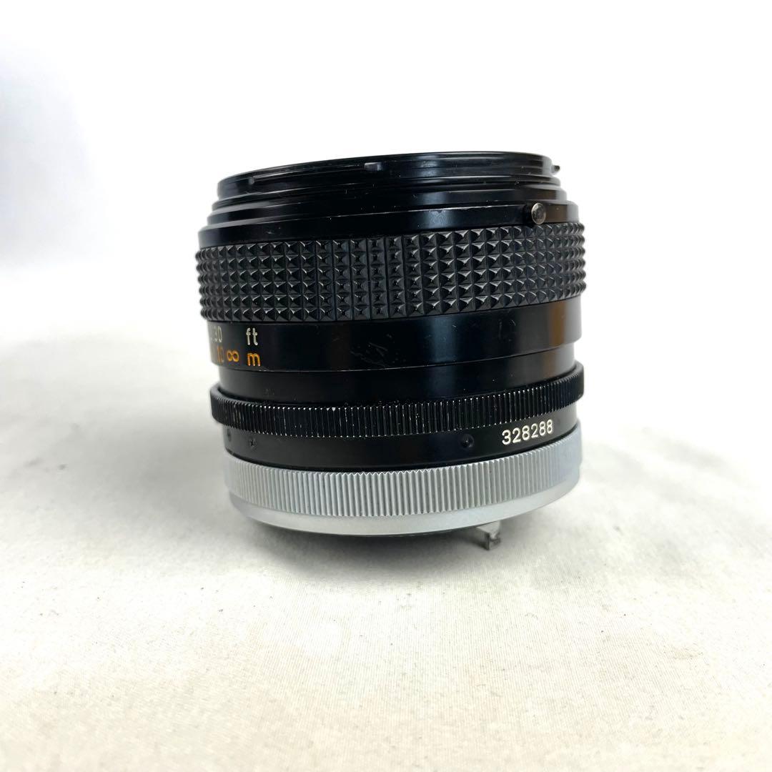 Canon キャノン フィルムカメラ A-1 レンズ FD 50mm 1:1.4