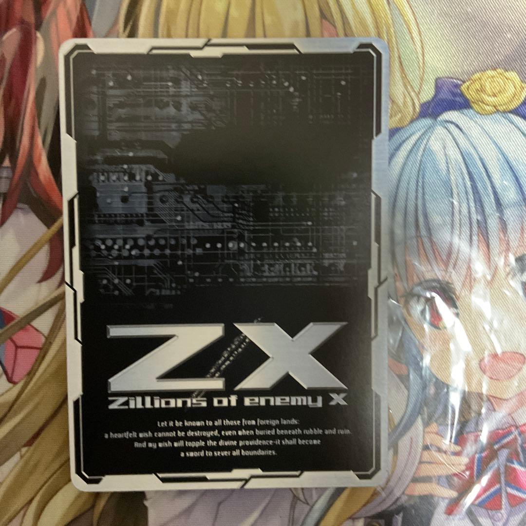 Z/X ゼクス B20 IGR ニーナ・シトリー