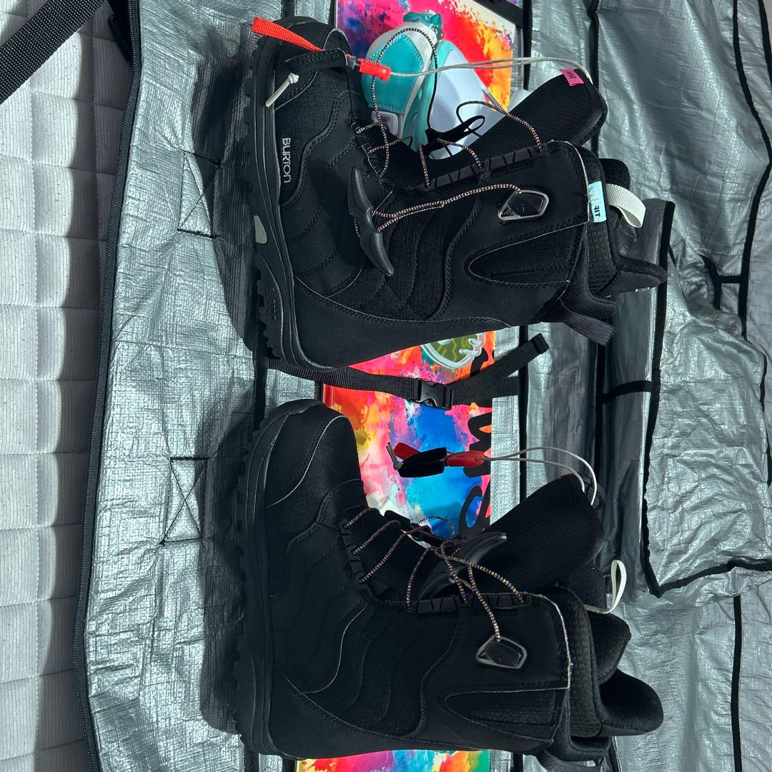 スノーボード ビンディング バッグ インナー手袋 ゴーグル パスケース