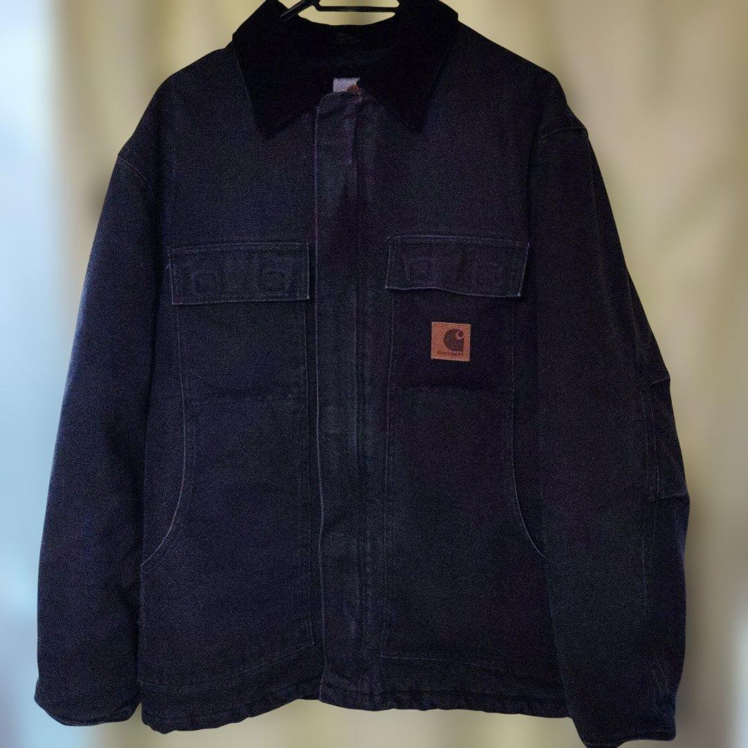 Ｊ*様 ★☆希少Мサイズ　カーハート　トラディショナルコート　c26 ブラック