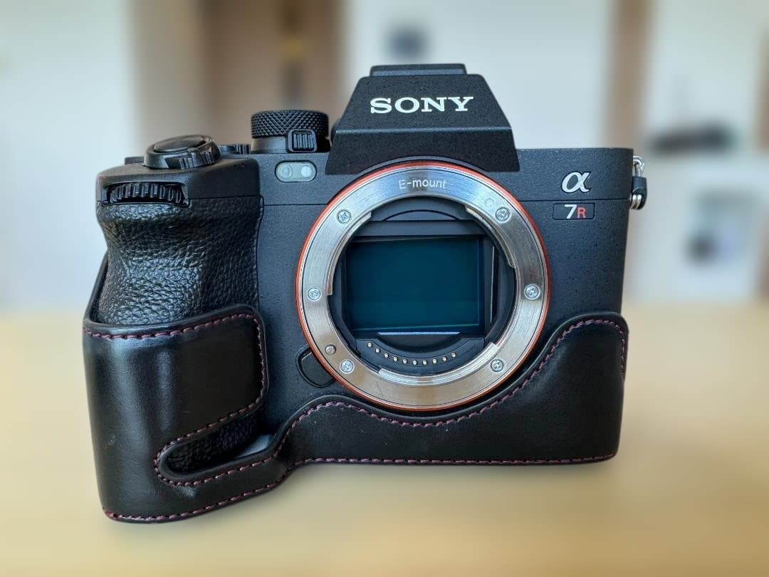 【カバー付き】SONYα7RV 本体 シャッター数8100回