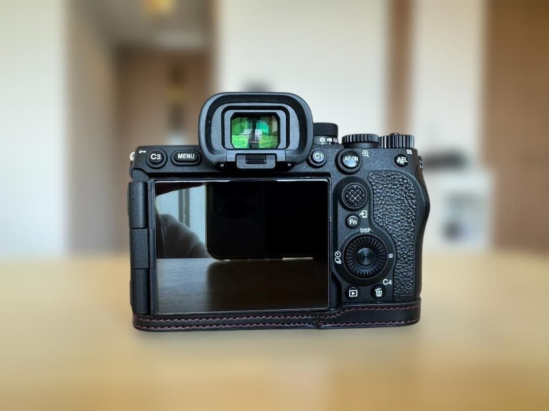 【カバー付き】SONYα7RV 本体 シャッター数8100回