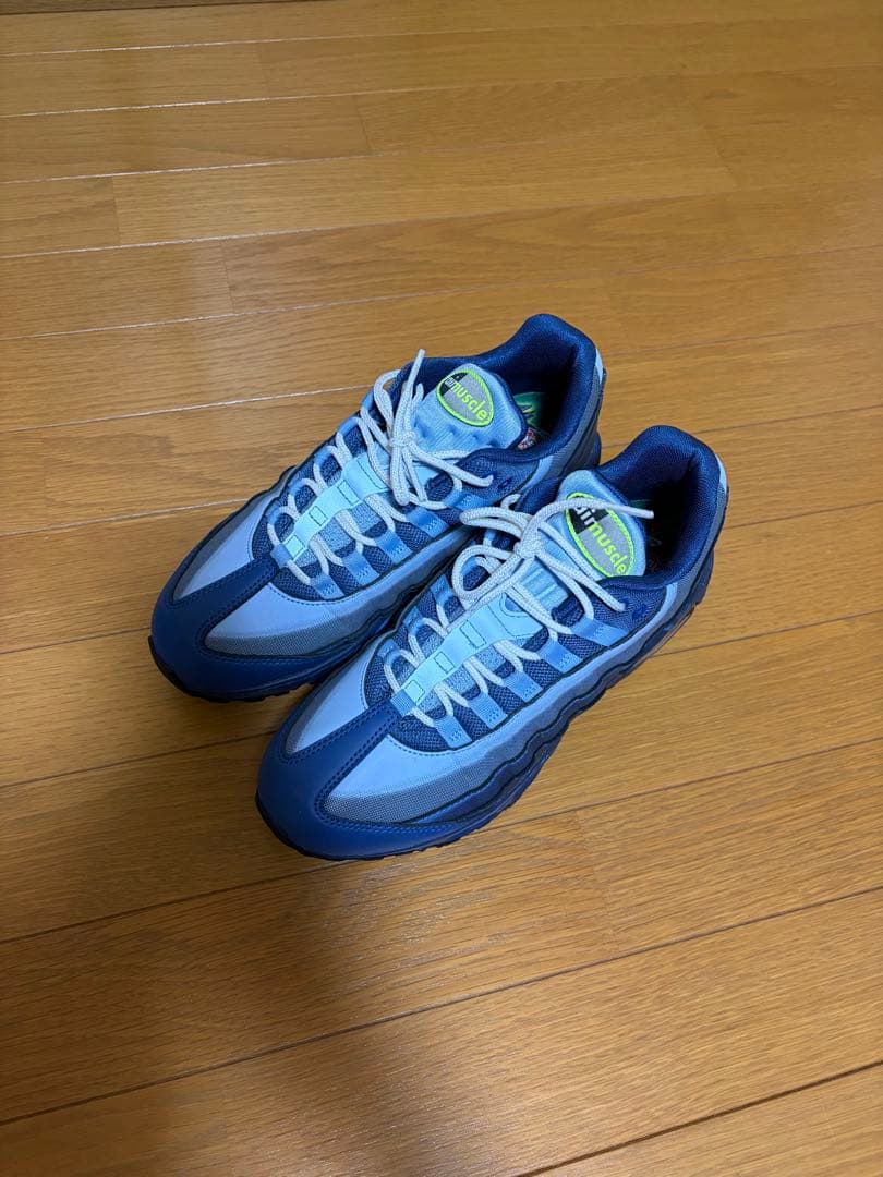 【着用済み、カードなし】Nike AirMax 95 遊戯王　エアマッスル