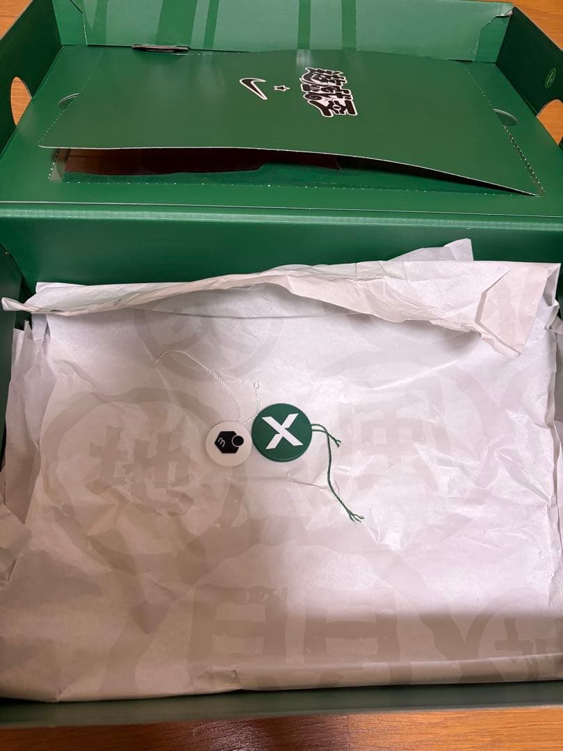 【着用済み、カードなし】Nike AirMax 95 遊戯王　エアマッスル