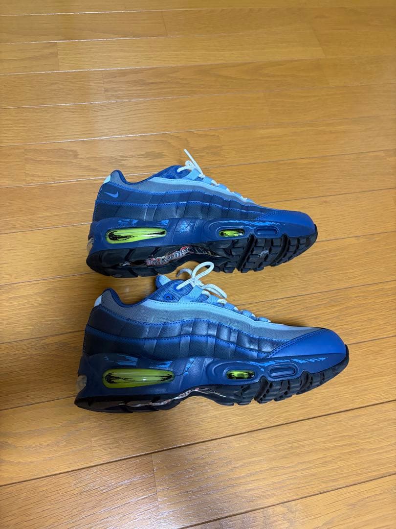 【着用済み、カードなし】Nike AirMax 95 遊戯王　エアマッスル