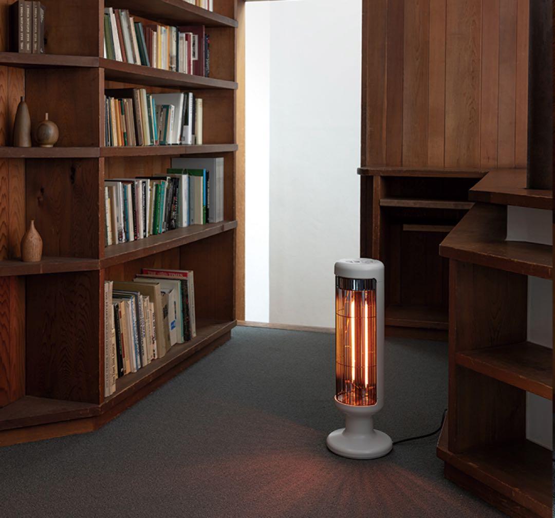 【新品】プラスマイナスゼロ ±0 1000W カーボンヒーター ホワイトG410