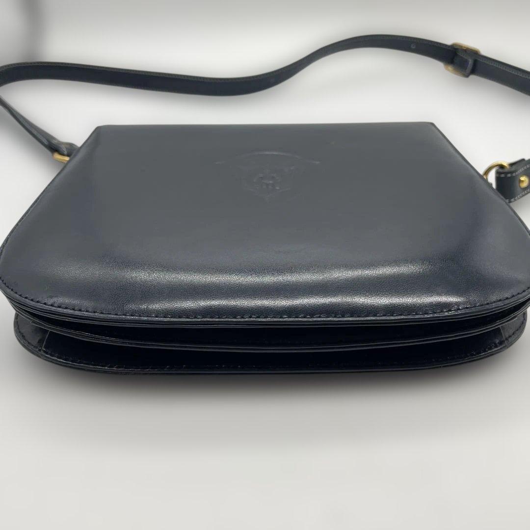 GUCCI「アクセサリーコレクション」レザーショルダーバッグ