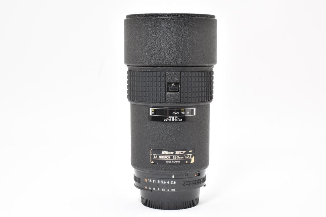 ★良品★ニコン Nikon AF NIKKOR 180mm f2.8 #1538