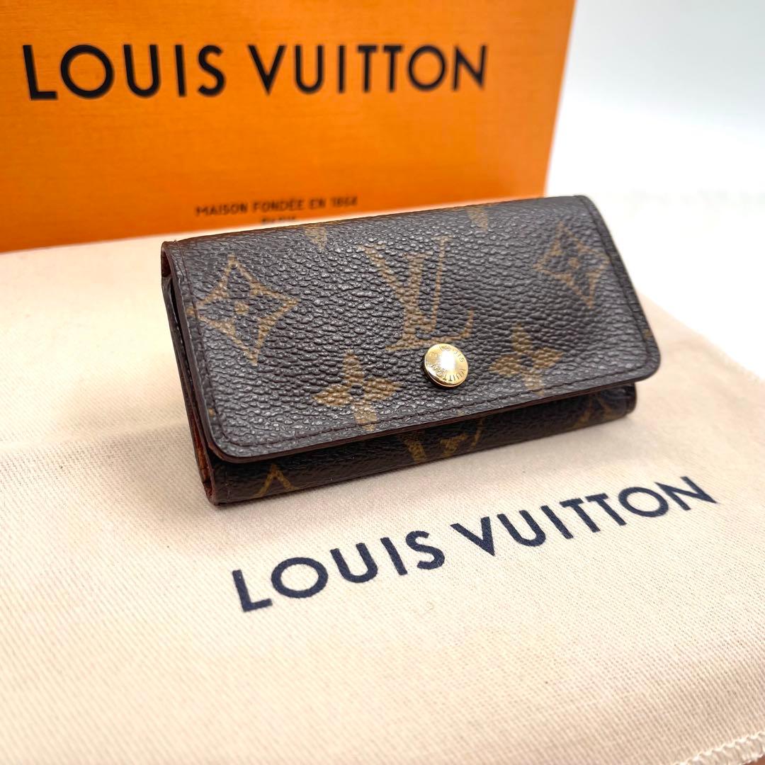 ＜超上美品＞ルイヴィトン 　モノグラム　キーケース　キーホルダー　4連 　923