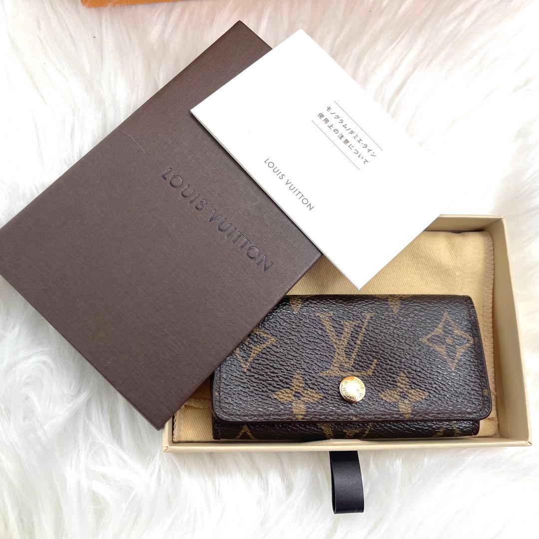 ＜超上美品＞ルイヴィトン 　モノグラム　キーケース　キーホルダー　4連 　923