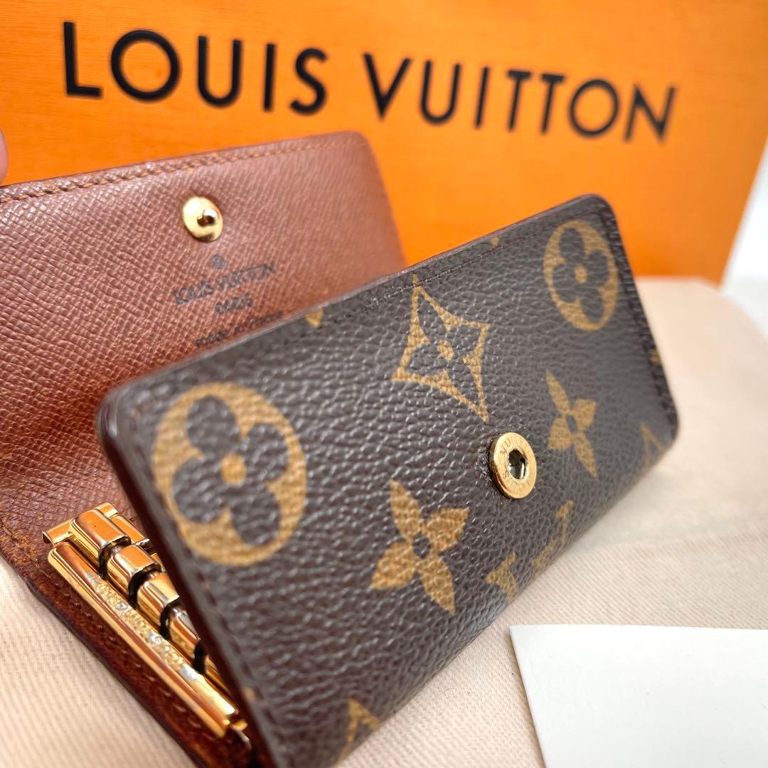 ＜超上美品＞ルイヴィトン 　モノグラム　キーケース　キーホルダー　4連 　923