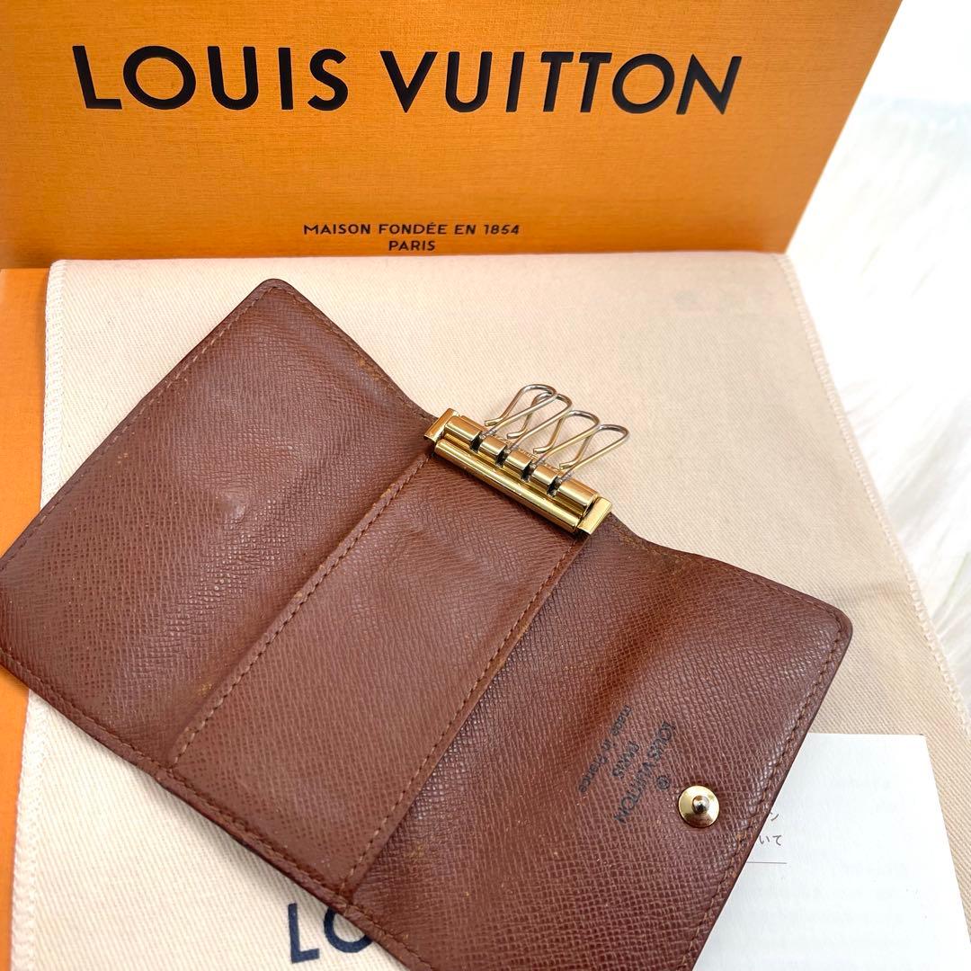 ＜超上美品＞ルイヴィトン 　モノグラム　キーケース　キーホルダー　4連 　923